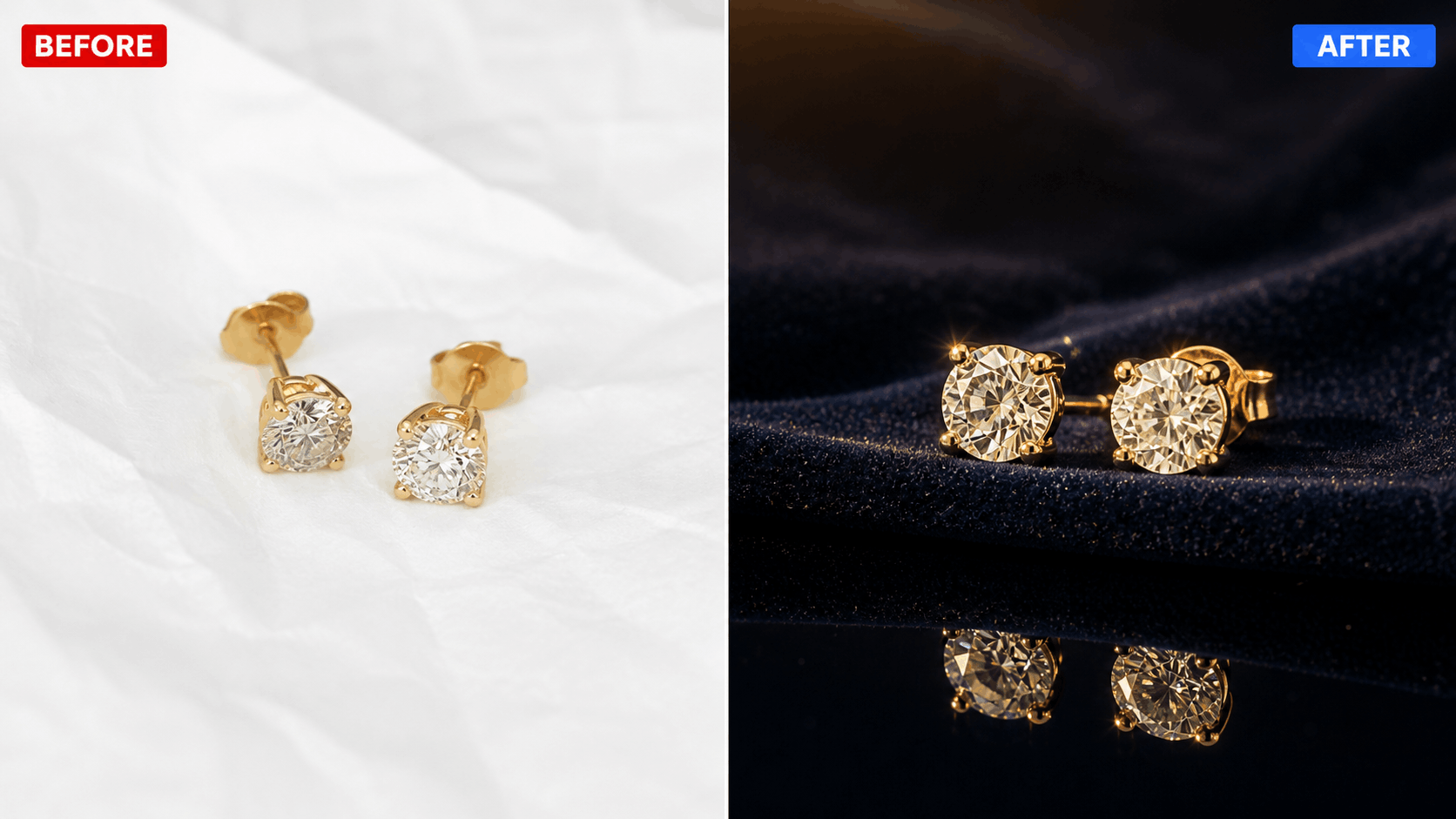 Their earrings were premium. Their Myntra page looked anything but. Here's how we fixed it.
